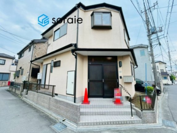 川越市今成４丁目　中古戸建の外観|令和8年5月8日撮影。