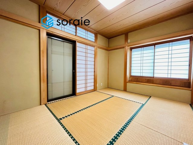 川越市今成４丁目　中古戸建の和室|令和8年5月8日撮影。