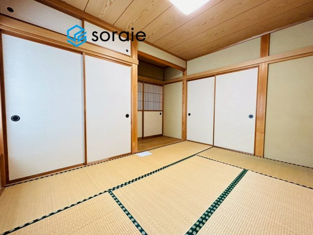 川越市今成４丁目　中古戸建の和室|令和8年5月8日撮影。