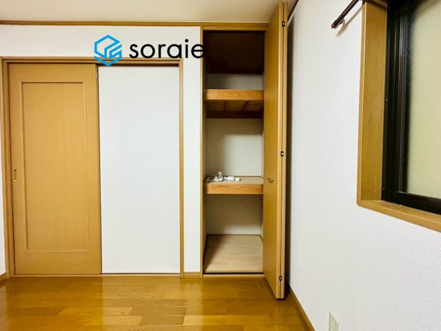 川越市今成４丁目　中古戸建の収納|令和8年5月8日撮影。