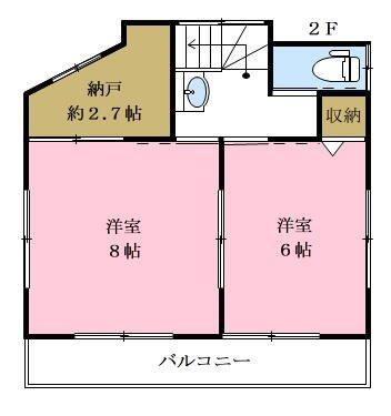 川越市今成４丁目　中古戸建の間取り|令和8年5月8日撮影。