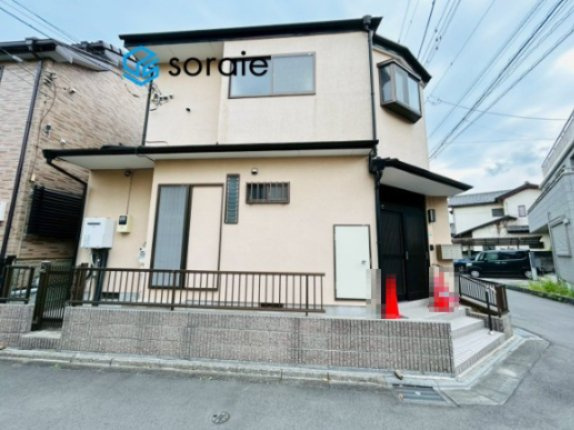 川越市今成４丁目　中古戸建の外観|令和8年5月8日撮影。