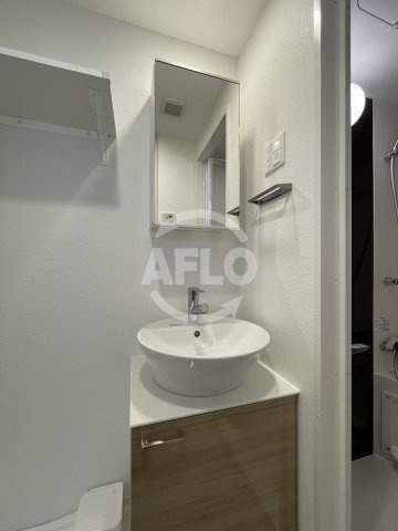 S-FORT大正リヴィエールの独立洗面台|サムティ大正リバーライズ　独立洗面台