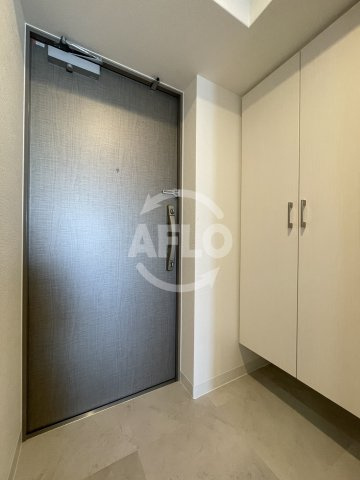 S-FORT大正リヴィエールの玄関|サムティ大正リバーライズ　玄関