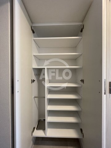 S-FORT大正リヴィエールの収納|サムティ大正リバーライズ　シューズボックス