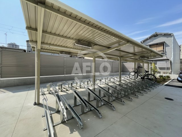 S-FORT大正リヴィエールのその他共用部分|S-FORT大正リヴィエール　駐輪場