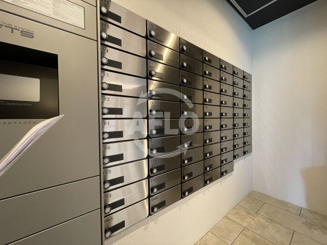 S-FORT大正リヴィエールのその他共用部分|S-FORT大正リヴィエール　メールボックス