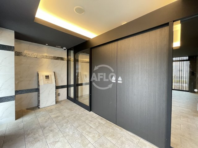 S-FORT大正リヴィエールのエントランス|S-FORT大正リヴィエール　エントランス