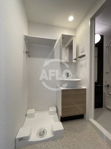 S-FORT大正リヴィエールの洗面所|サムティ大正リバーライズ　洗面所