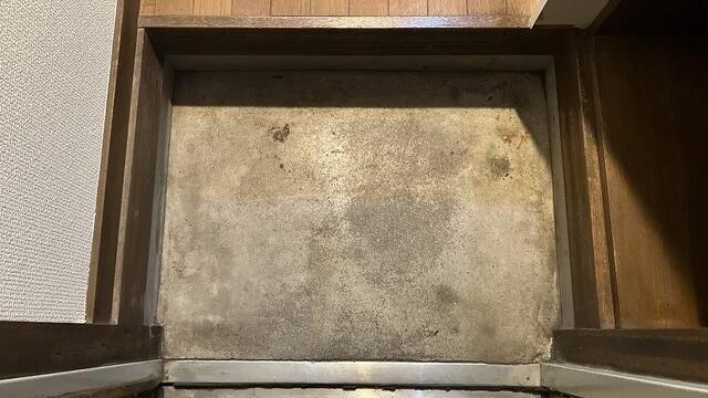 アルス光が丘の玄関
