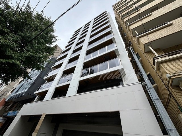 横浜市中区弥生町３丁目の賃貸マンションの外観