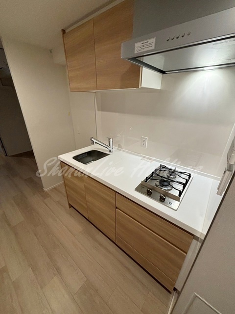 横浜市中区弥生町３丁目の賃貸マンションのキッチン|人気のカウンターキッチン♪