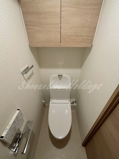 横浜市中区弥生町３丁目の賃貸マンションのトイレ|温水洗浄便座付き♪