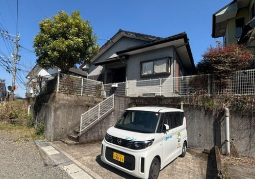 都城市五十町の中古一戸建の外観