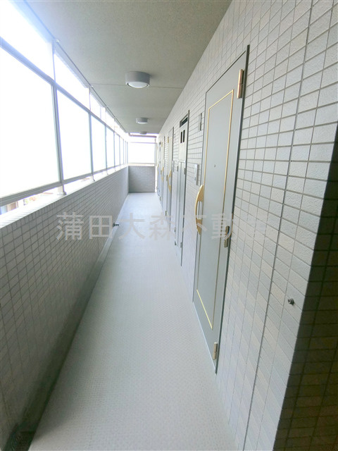 ルーブル蒲田六番館のその他共用部分|共用廊下