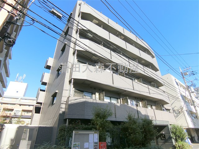 ルーブル蒲田六番館の外観