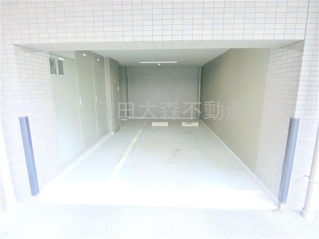 ルーブル蒲田六番館の駐車場|敷地内平置き駐車場　空き状況等詳細はお問合せください。