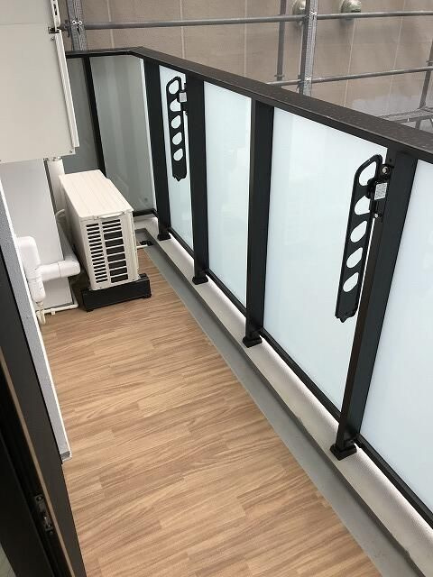ドゥーエ浅草橋Ⅱのバルコニー|陽当たり良好なバルコニーです