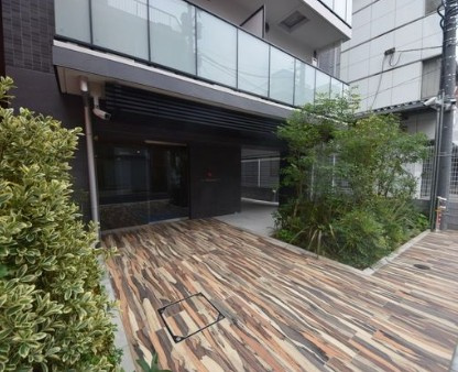 ドゥーエ浅草橋Ⅱのエントランス|落ち着いたエントランスです