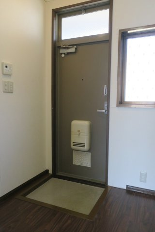 ハーベスト藤の玄関