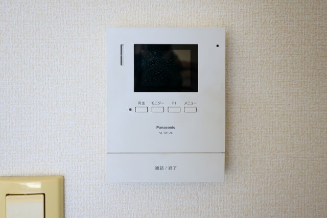 ハーベスト藤のセキュリティ|モニター付きインターホン　2026年8月25日撮影