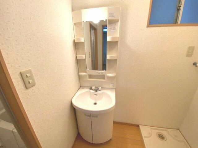 春栄コーポの洗面所