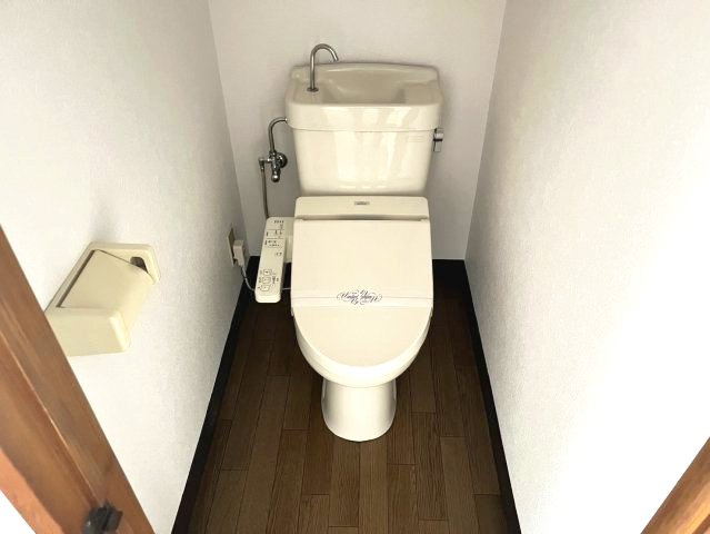 リバーサイドマンションのトイレ