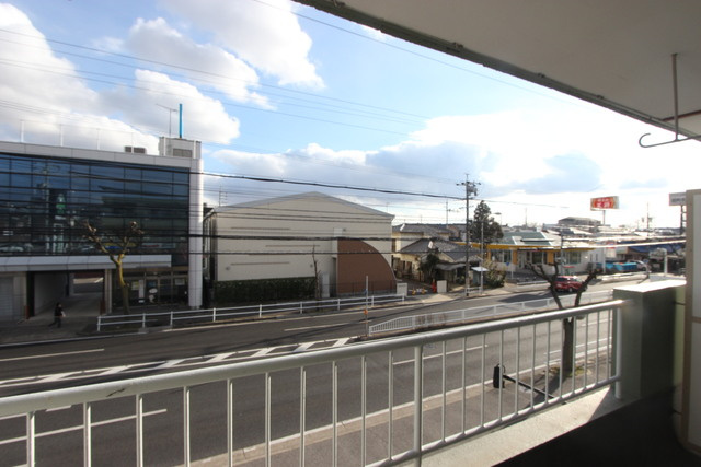 キトウハイツの展望|景色です。