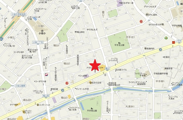 キトウハイツのその他|案内図です。
