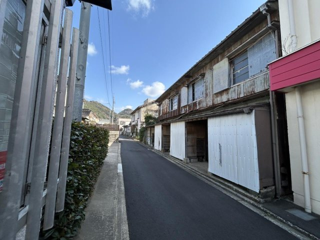 【No.7661】御弓町/48.44坪/（くる梨）御弓町バス停徒歩2分☆の前面道路含む現地写真