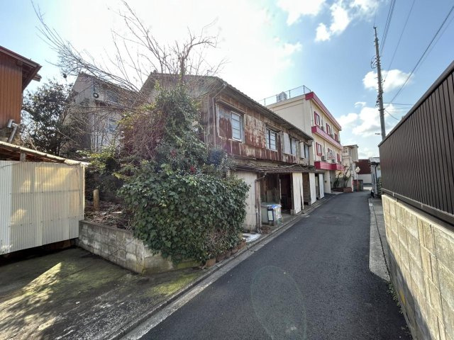 【No.7661】御弓町/48.44坪/（くる梨）御弓町バス停徒歩2分☆の前面道路含む現地写真
