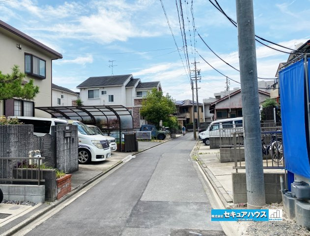 【完成】名古屋市南区南野町2丁目　全4棟の前面道路含む現地写真|事前予約にて現地ご見学いただけます！お気軽にお問い合わせください♪
■株式会社　セキュアハウス■
住宅ローンに強く、知識、経験豊富なスタッフ在籍
お客様に寄り添い、ご成約後もサポート致します。