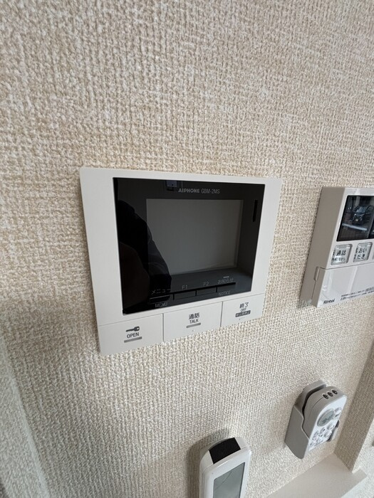 D-ROOM盛岡本宮　D棟のセキュリティ