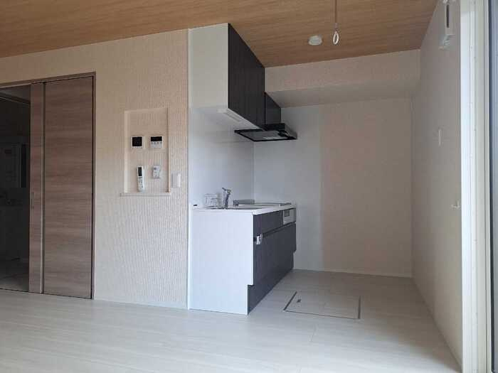 D-ROOM盛岡本宮　D棟のキッチン