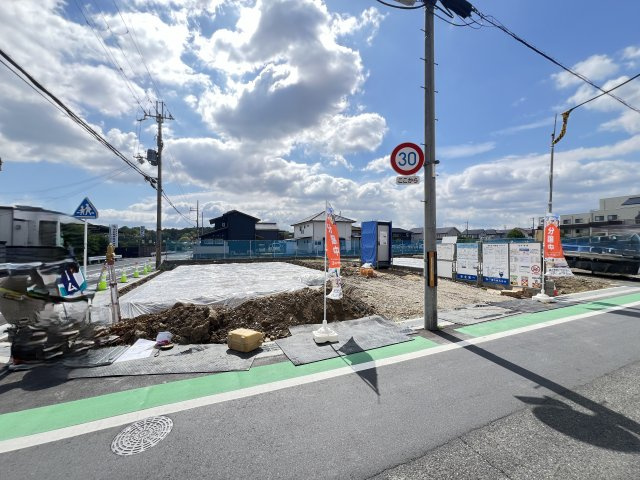 香芝市高　全４棟の外観|2026年4月21日現地写真