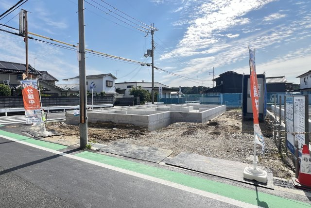 香芝市高　全４棟の外観|2026年6月11日撮影