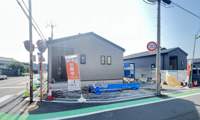 香芝市高　全４棟の外観|2026年7月30日撮影