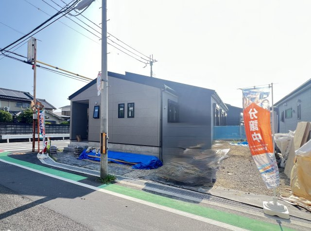 香芝市高　全４棟の外観|2026年7月30日撮影