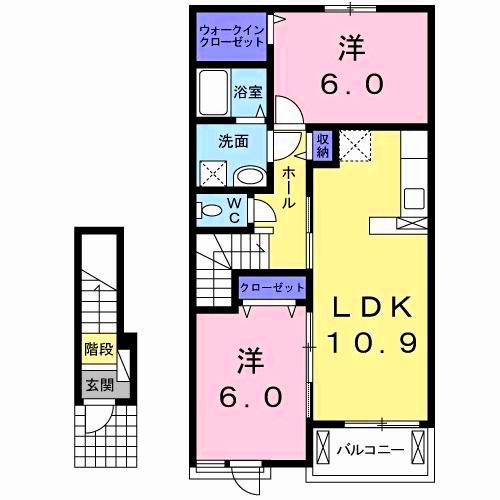 サンメゾン　Ｄ