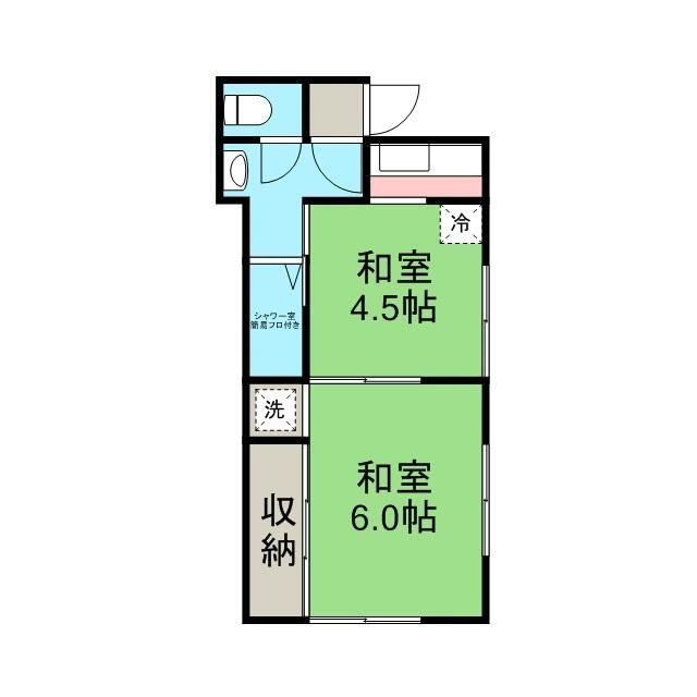 横須賀市田浦町３丁目のアパート