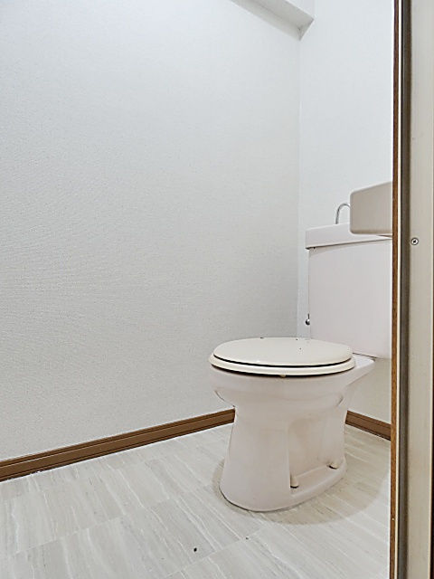 アーバンきたじまのトイレ|トイレもきれいです