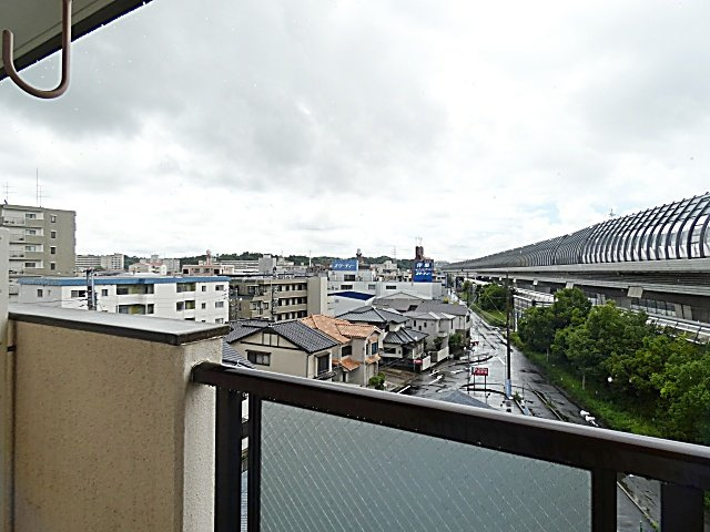 アーバンきたじまの展望