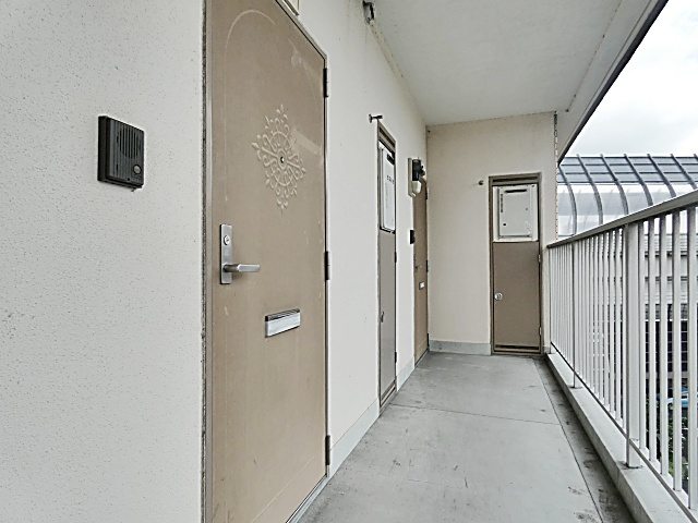 アーバンきたじまのロビー|建物の内部です