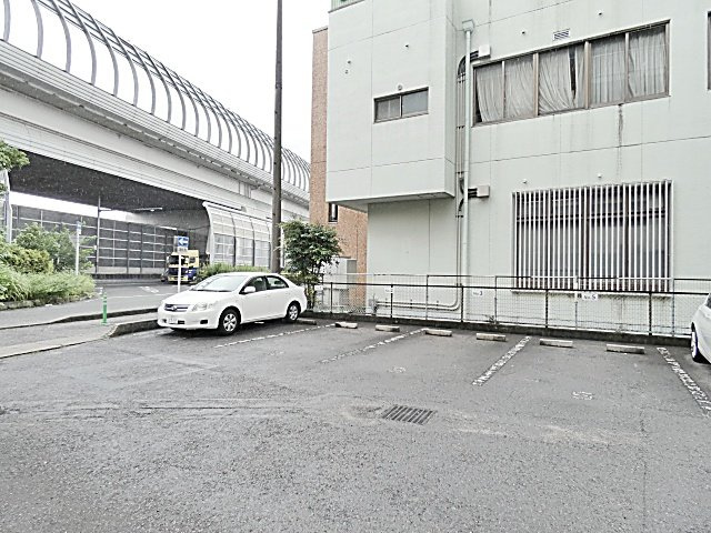 アーバンきたじまの駐車場