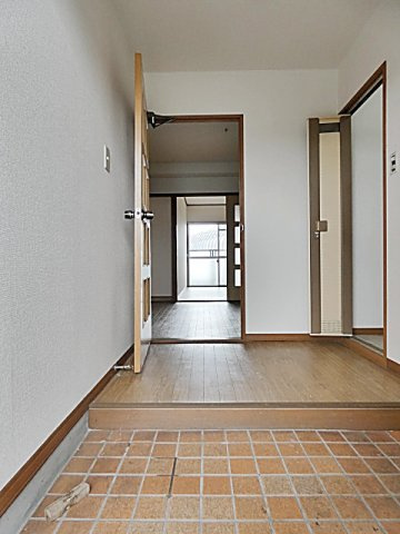 アーバンきたじまの玄関|ゆったりとした玄関です