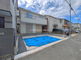 【前面道路含む現地写真】 | 名古屋市千種区東千種台813【仲介手数料無料】新築一戸建て