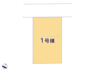 【区画図】 | 名古屋市千種区東千種台813【仲介手数料無料】新築一戸建て
