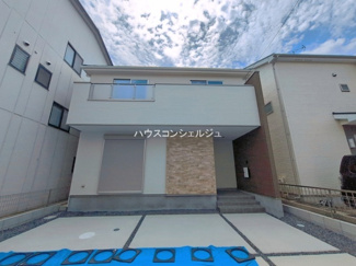 【外観】 | 名古屋市千種区東千種台813【仲介手数料無料】新築一戸建て
