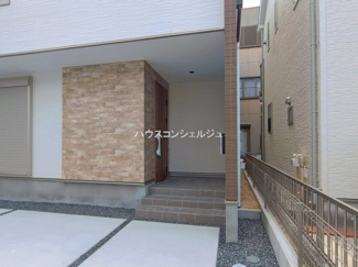 【外観】 | 名古屋市千種区東千種台813【仲介手数料無料】新築一戸建て