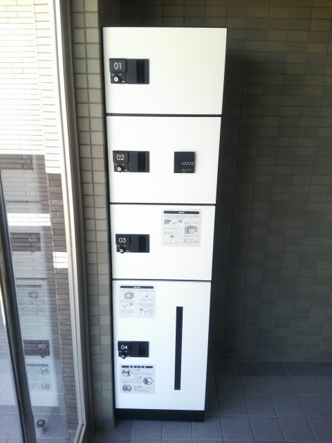 エンドール吉根のその他共用部分|宅配BOX